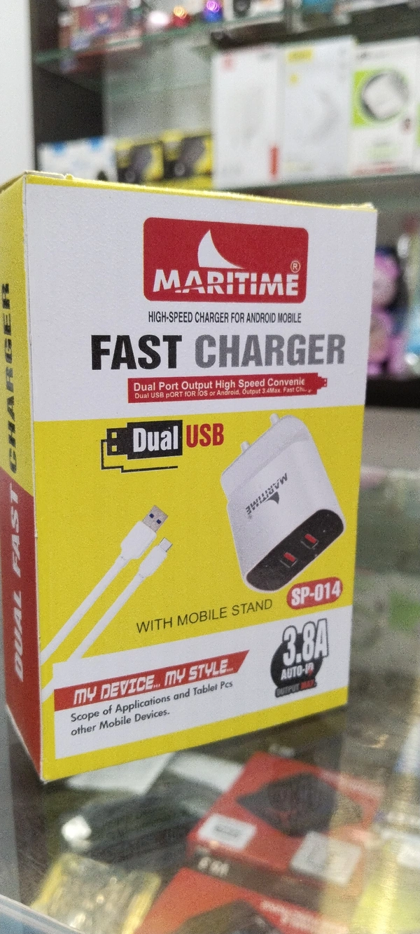 Maritime Fast Charger 3.8A