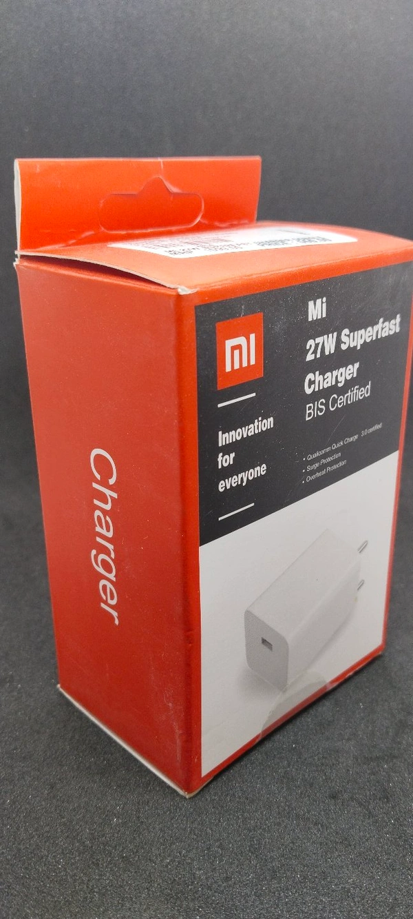 MI 27W SUPERFAST CHARGER DONGLE 