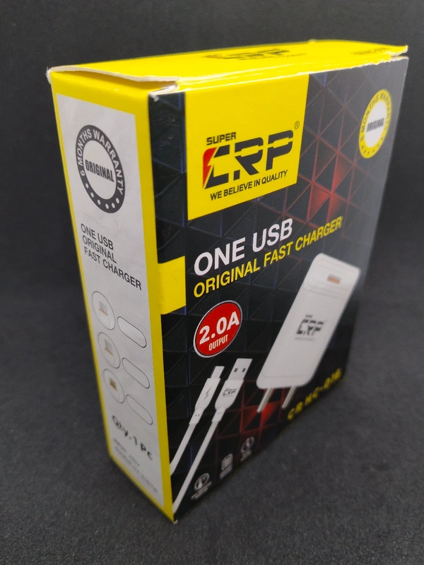 CRP 2.0A CHARGER DONGLE WITHE CABLE 