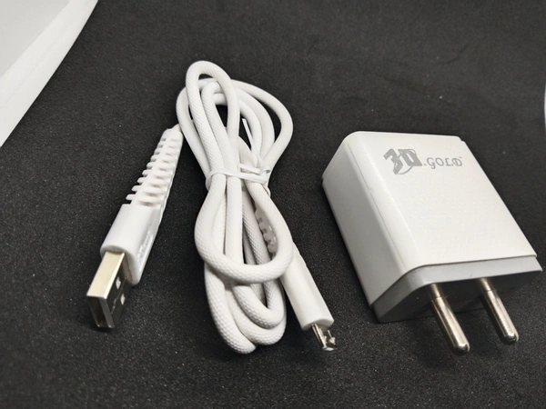 3D 2USB PORT CHARGER DOCK WITH CABLE 