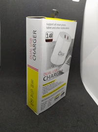 CRP 3.4A CHARGER DONGLE WITH CABLE 