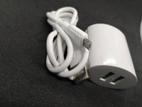 CRP 3.4A CHARGER DONGLE WITH CABLE 