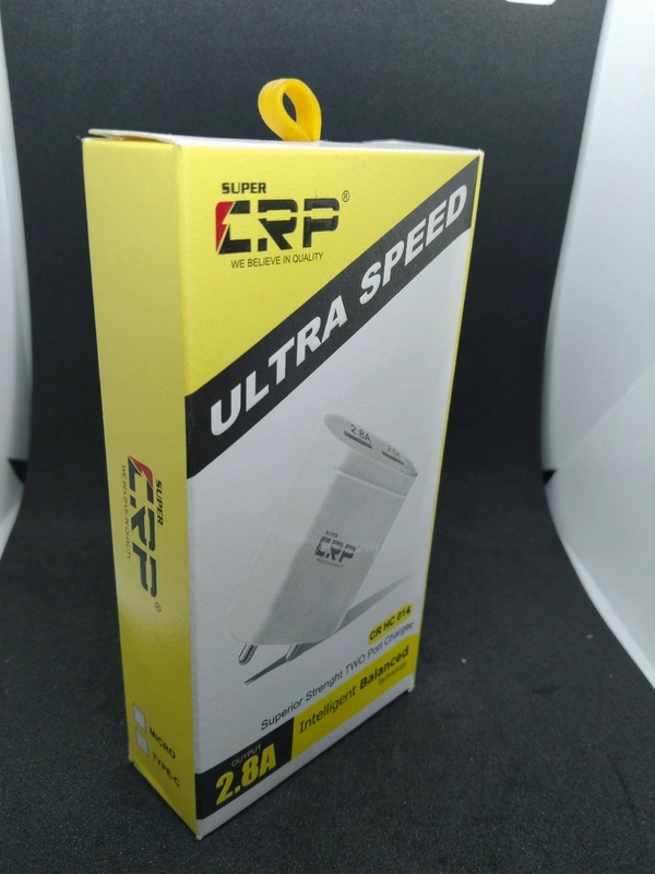 CRP 2.8A CHARGER DONGLE WITH CABLE 