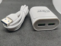CRP 2.8A CHARGER DONGLE WITH CABLE 