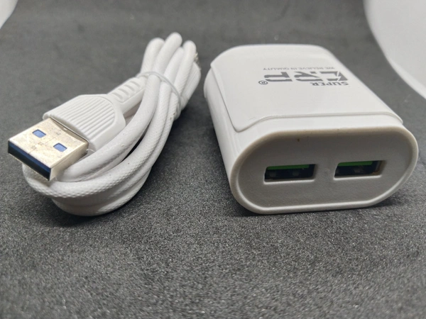 CRP 2.8A CHARGER DONGLE WITH CABLE 