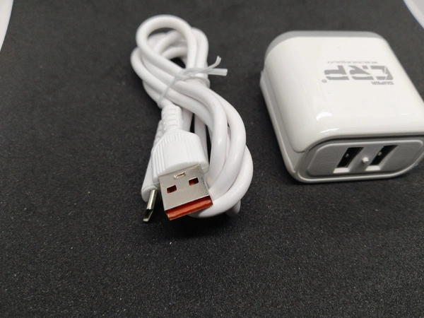 CRP 3.4A CHARGER DONGLE WITH CABLE  Type C 