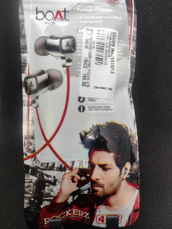 Boat Rockerz Ear Phone Pouch 475