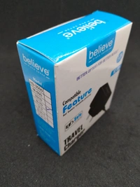 BELIEVE CHARGER SMALL PIN