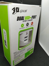 DUAL USB PORT CHARGER 3.4A 3D-CH800