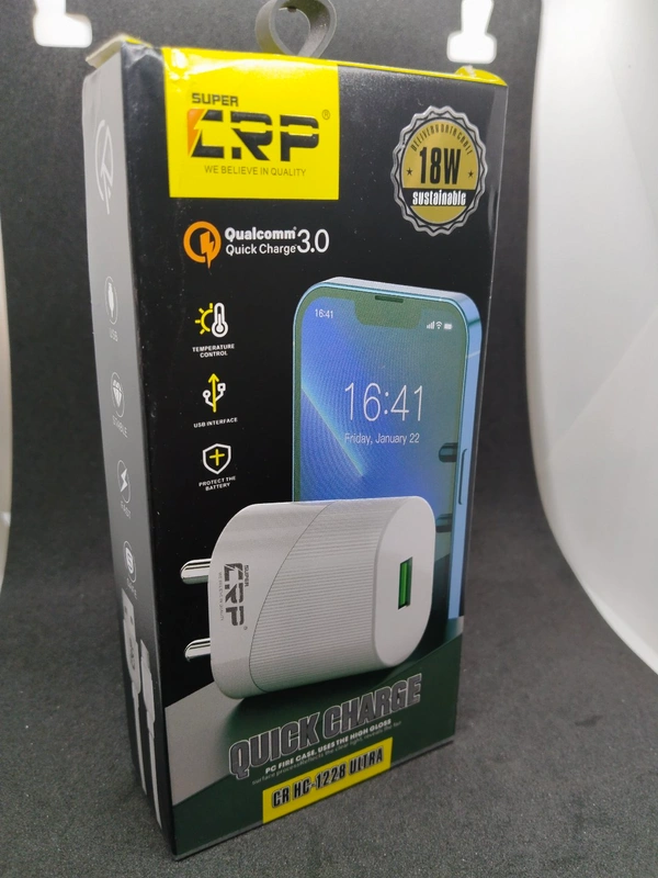 18 W Quik Charger Dongle With Cable 