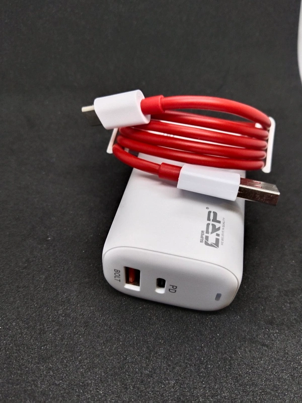 CRP 6W FAST CHARGER DONGLE WITH CABLE 