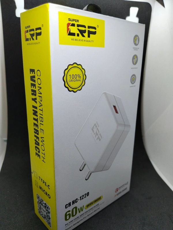 CRP 60W CHARGER DONGLE With CABLE 