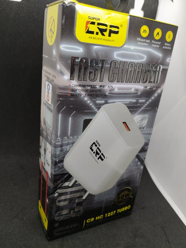 CRP 50W CHARGER DONGLE WITH CABLE 