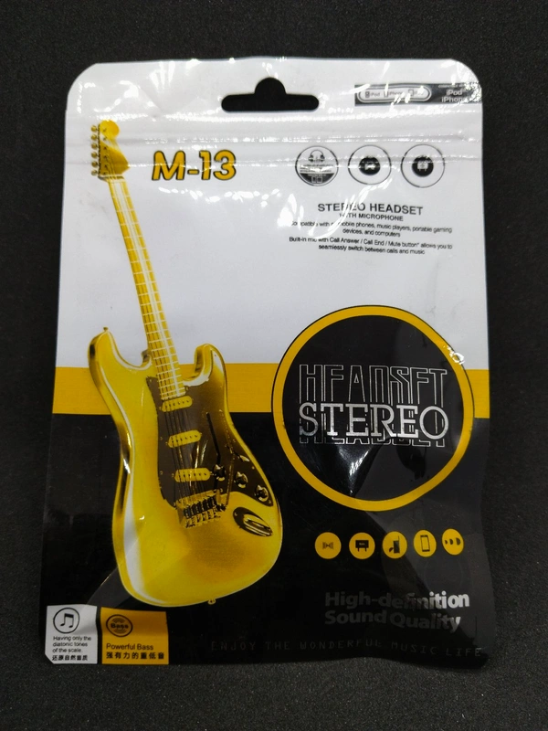 EARPHONE WITH MIC M13