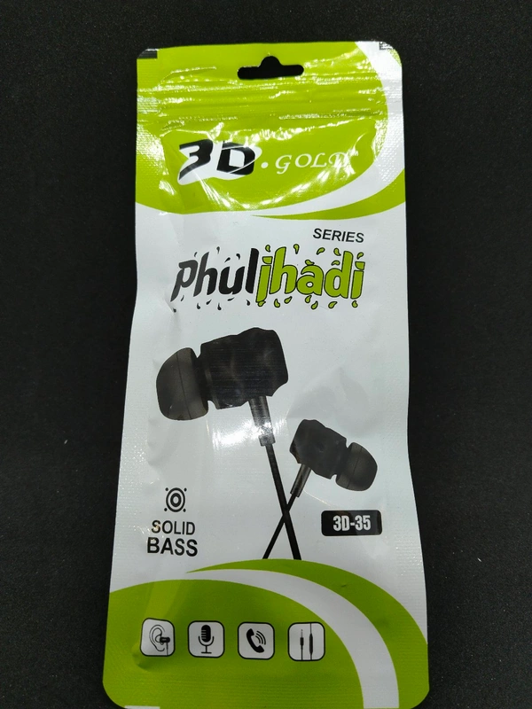 Earphone With Mic 3d-35