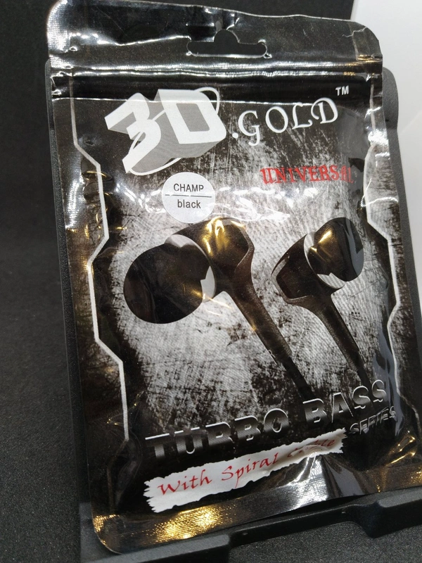 Earphone With Mic Champ