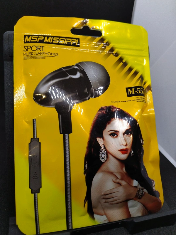 EARPHONE WITH MIC M550