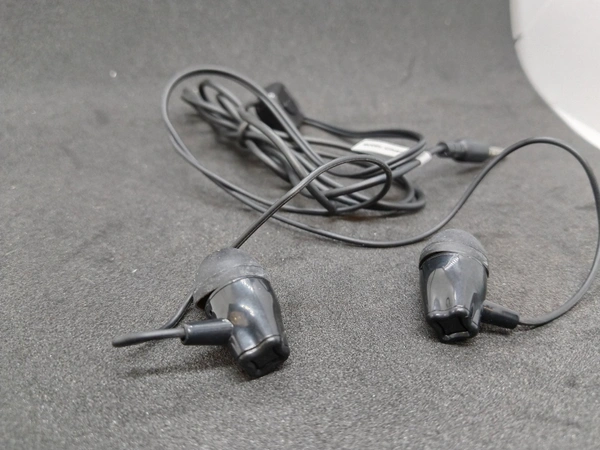 Earphone With Mic Champ Black