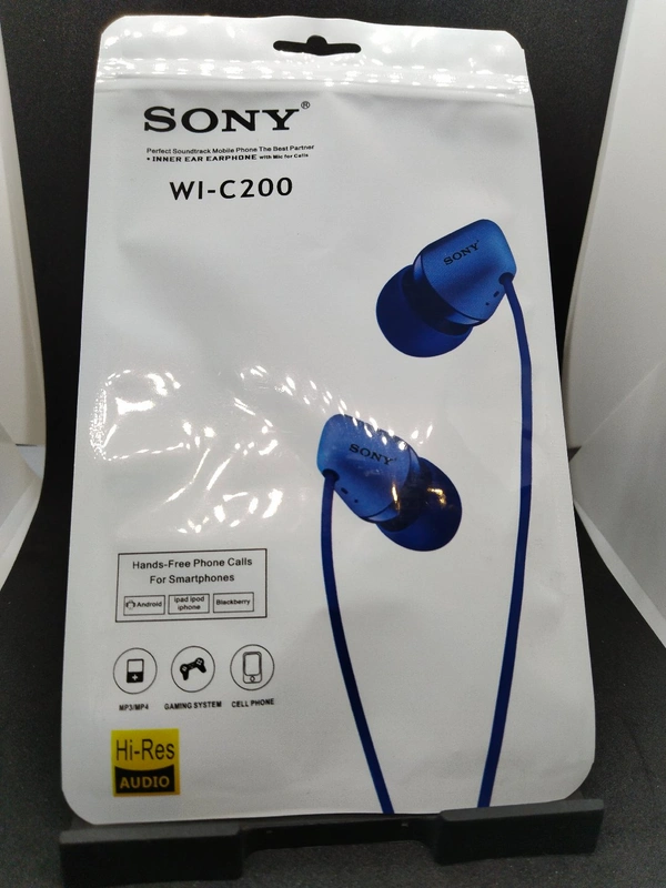 Sony Earphone Wi C200