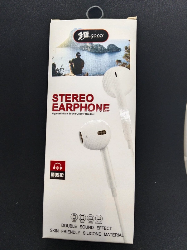 STEREO EARPHONE HD 3D 1099