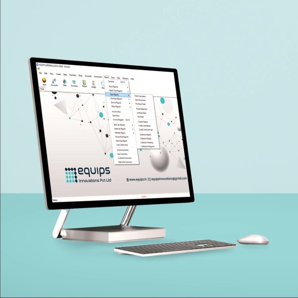 BILLING SOFTWARE BASIC - Silver