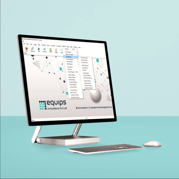 EQUIPS ENTERPRISE BILLING SOFTWARE - Green