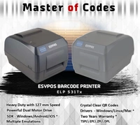 BARCODE PRINTER ESY POS 531TX