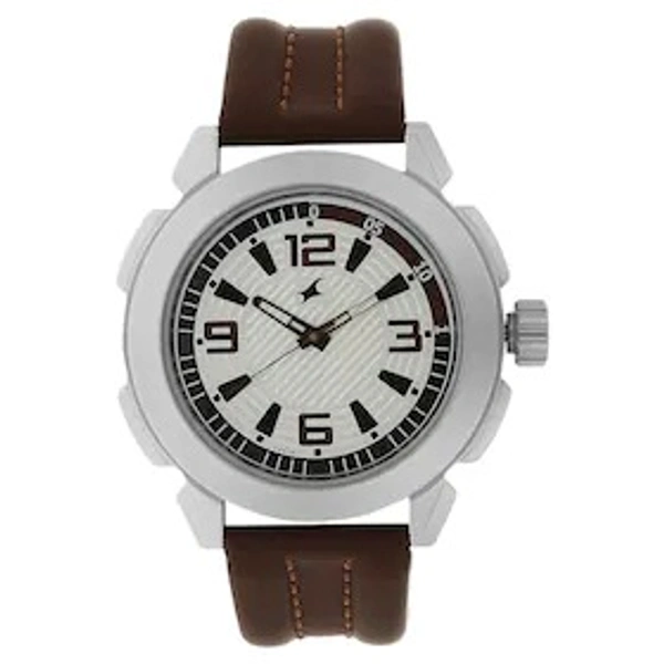 Fastrack  NG3120SL01C Bare Basic Analog Watch - For Men