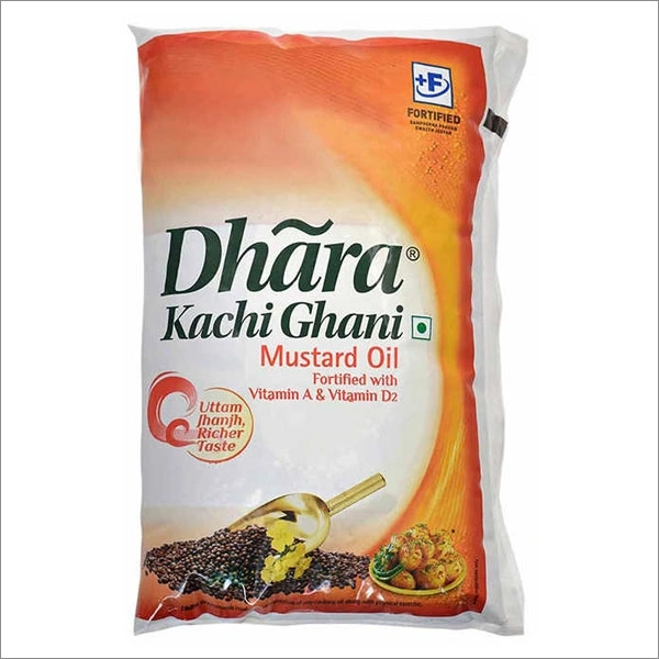 Dhara Mustard Oil  - Web Orange, Not Defined