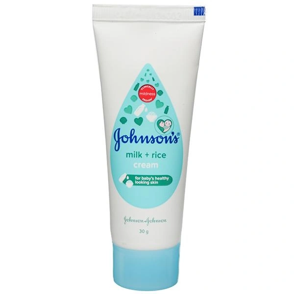 Johnson's Milk+ Rice Cream 100g