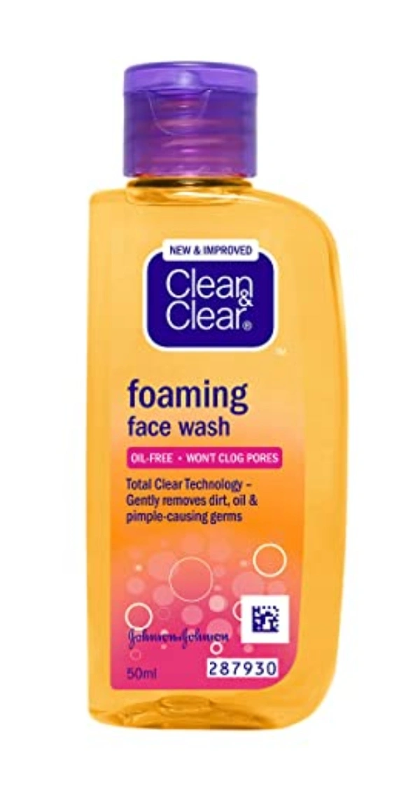 Clean & Clear Facial Wash, 50ml