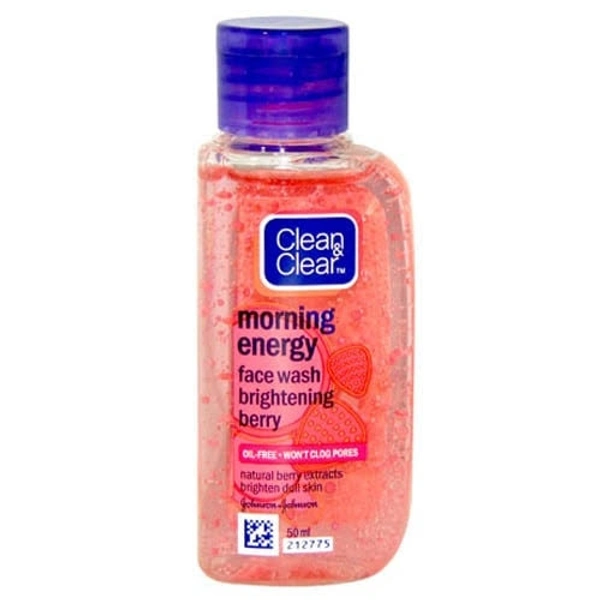 Clean & Clear Facial Wash Morning Energy,50ml