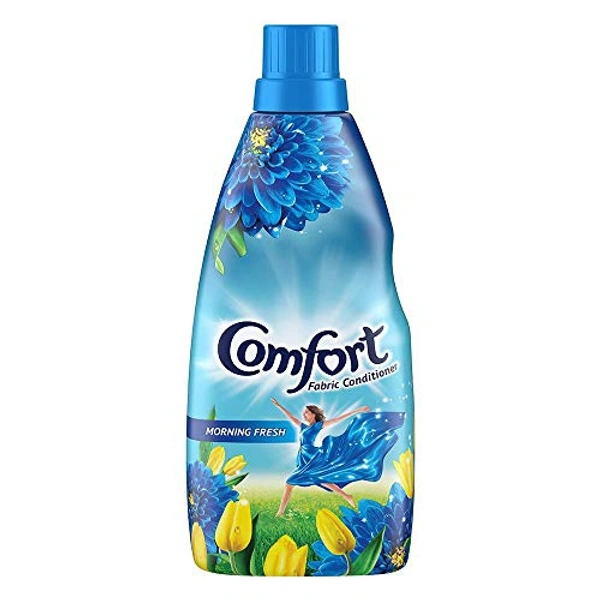 Comfort Morning Fresh Fabric Conditioner 26 ml Bottle, After Wash Liquid Fabric Softener - For Softness, Shine & Long Lasting Freshness