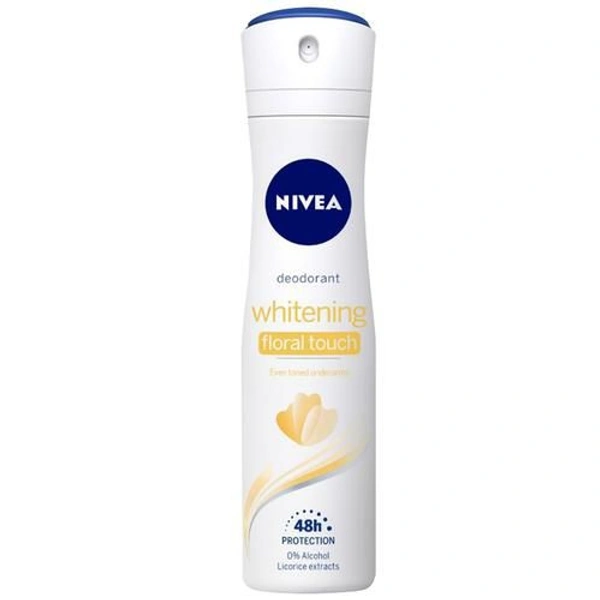 Nivea Whitening Floral Touch Women Deodorant For 48h Pro- 150ml