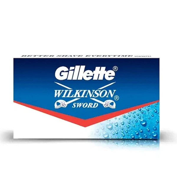 Brand: GilletteGillette Wilkinson Sword Double Edge Razor Blades