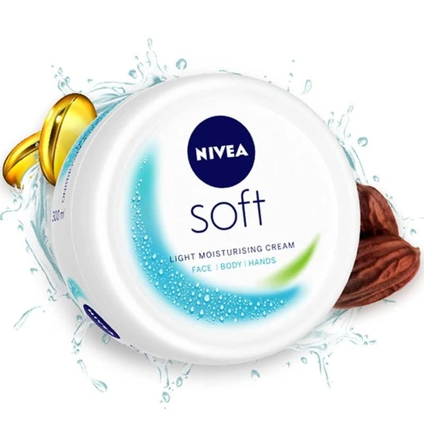 Nivea Soft Light Moisturizing Cream 49 g