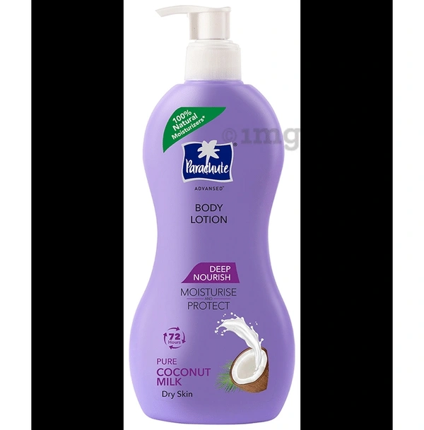 Parachute Advansed Body Lotion Coconut Milk Deep Nourish 400ml