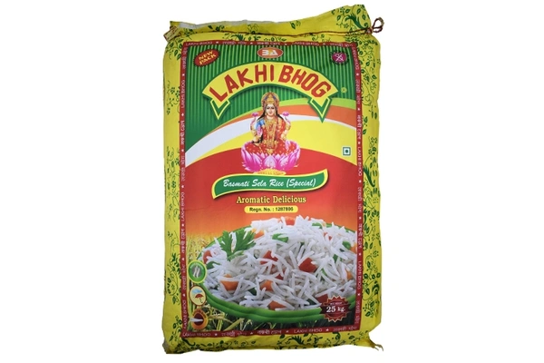 Lakhi Bhog Basmati  (Special) 30kg