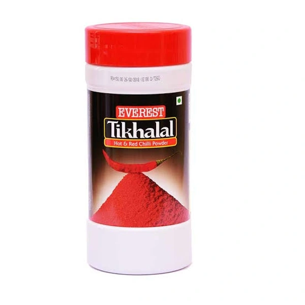 Everest Tikhalal Chilly Powder Jar 500gm