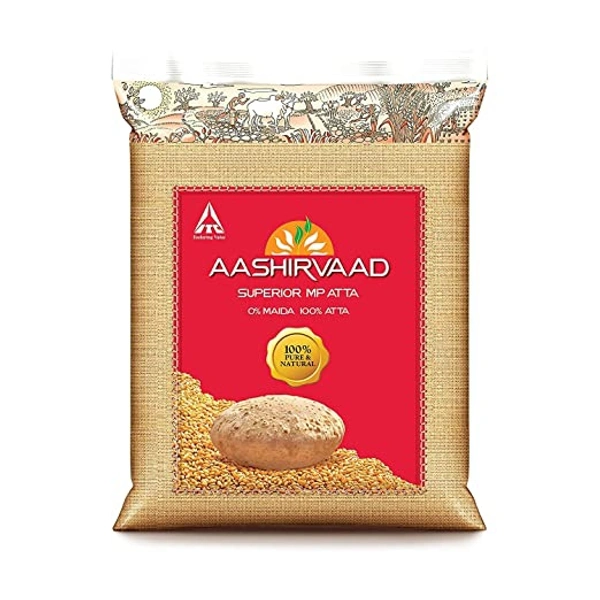 Aasirvaad  Atta, 5kg Pack