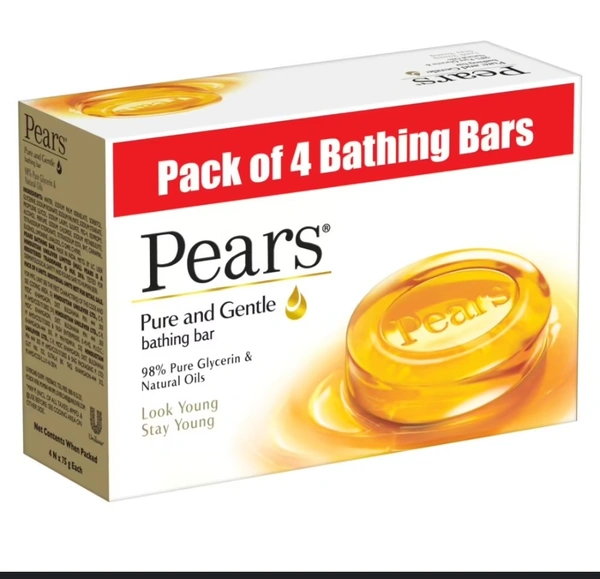 Pears 4pic Set