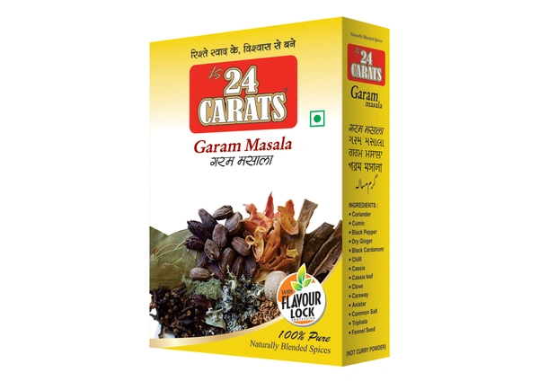 24 Carat Garam Masala Net Wet-50g