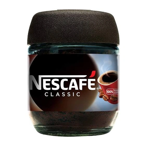 Nescafe Classic Coffee Powder Glass Bottle (25g) 