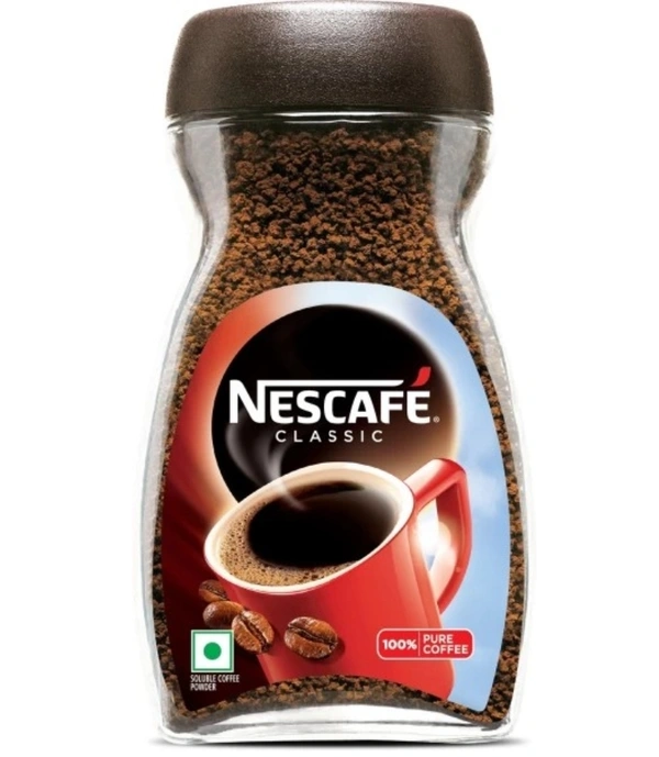 Nescafe Classic Coffee Powder Glass Bottle 48g