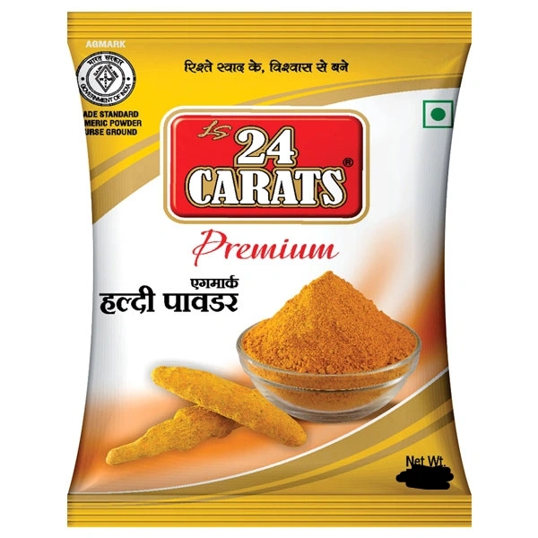 24 Carat Premium Haldi Powder-100g
