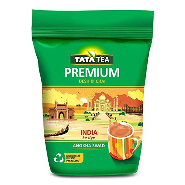 Tata Tea Premium | Desh Ki Chai | Unique Blend Crafted For Chai Lovers Across India | Black Tea | 1kg