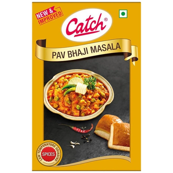 Pav Bhaji Masala - Adds Flavour & Aroma, Carton, 100 g
