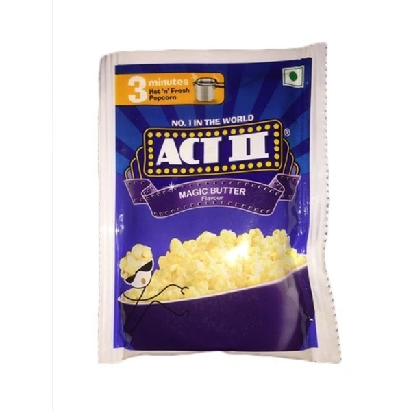 Act II Instant Popcorn Magic Butter Flavour -44g 