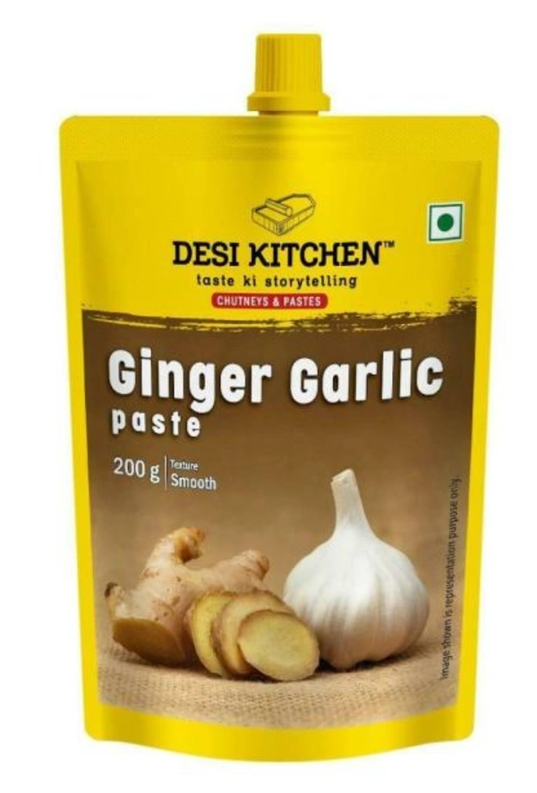 Desi Kitchen Ginger Garlic Paste 200 g
