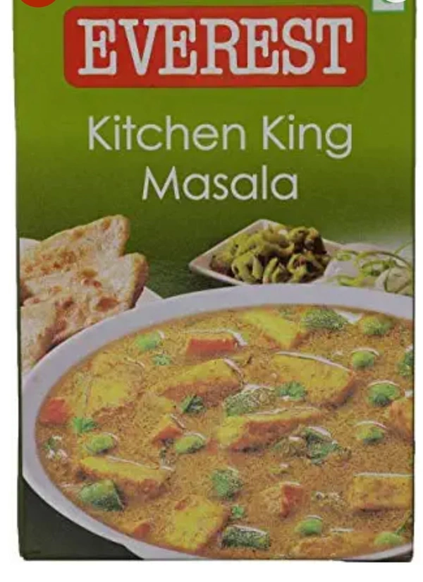 Everest Kitchen King Masala 50 Gm Box